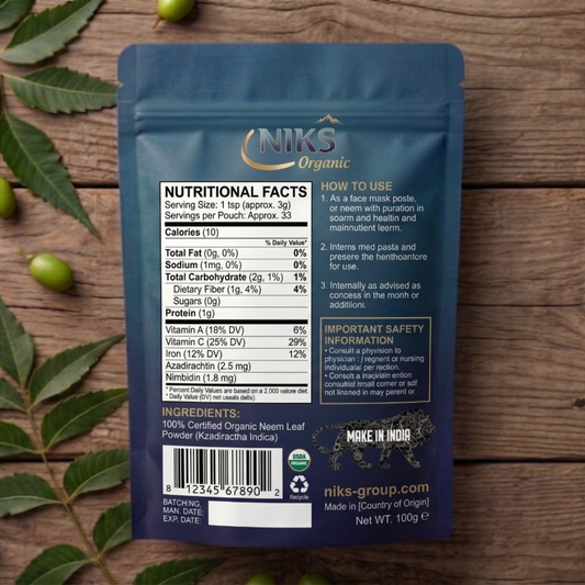 🌿 Neem Powder