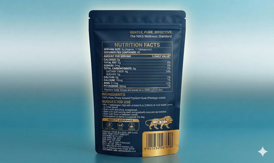 Pure Natural Isabgol for Better Digestive Health