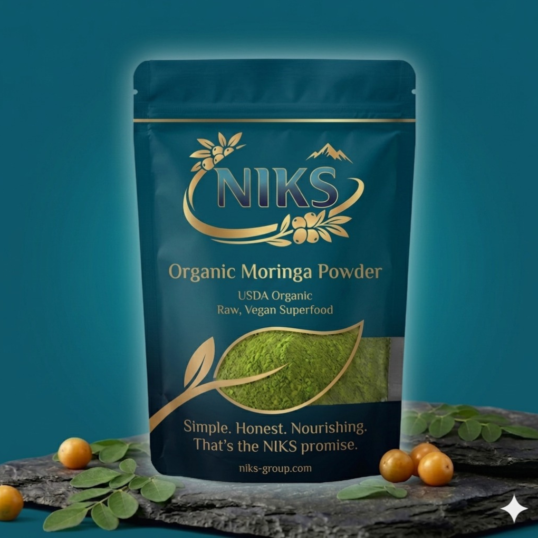 🌱 Organic Moringa Powder