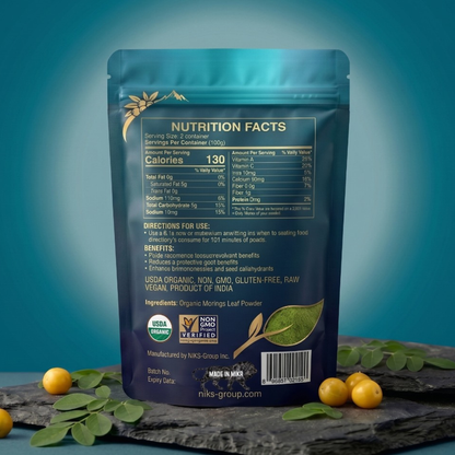 🌱 Organic Moringa Powder