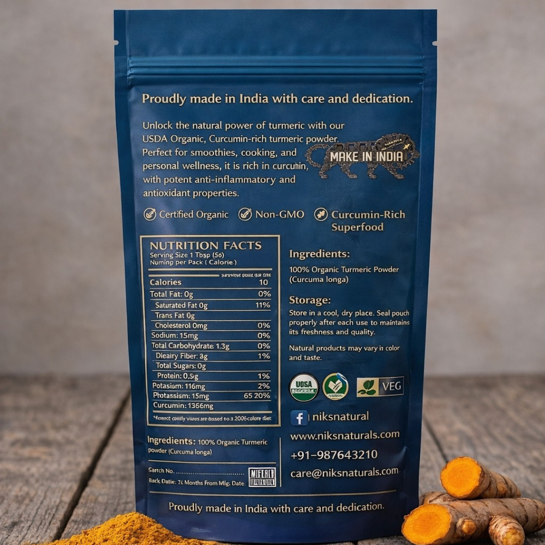 🌼 Organic Turmeric Powder