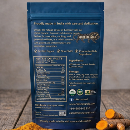 🌼 Organic Turmeric Powder