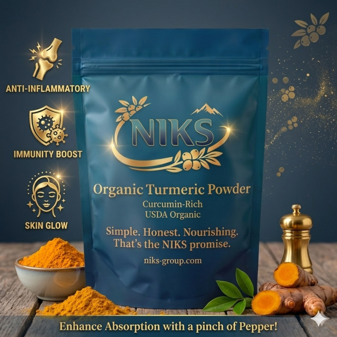 🌼 Organic Turmeric Powder