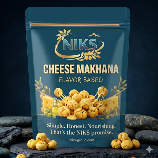 🧀 Cheese Makhana