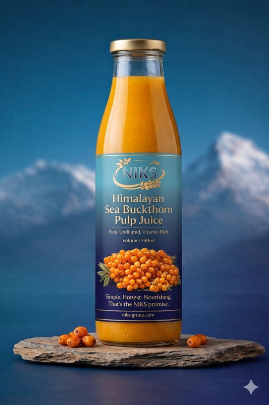 🧃 Himalayan Sea Buckthorn Pulp Juice