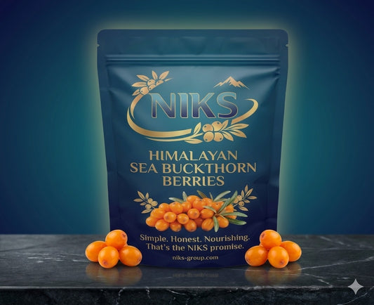 🫐 Himalayan Sea Buckthorn Berries