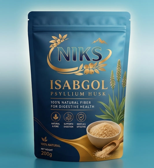 Pure Natural Isabgol for Better Digestive Health